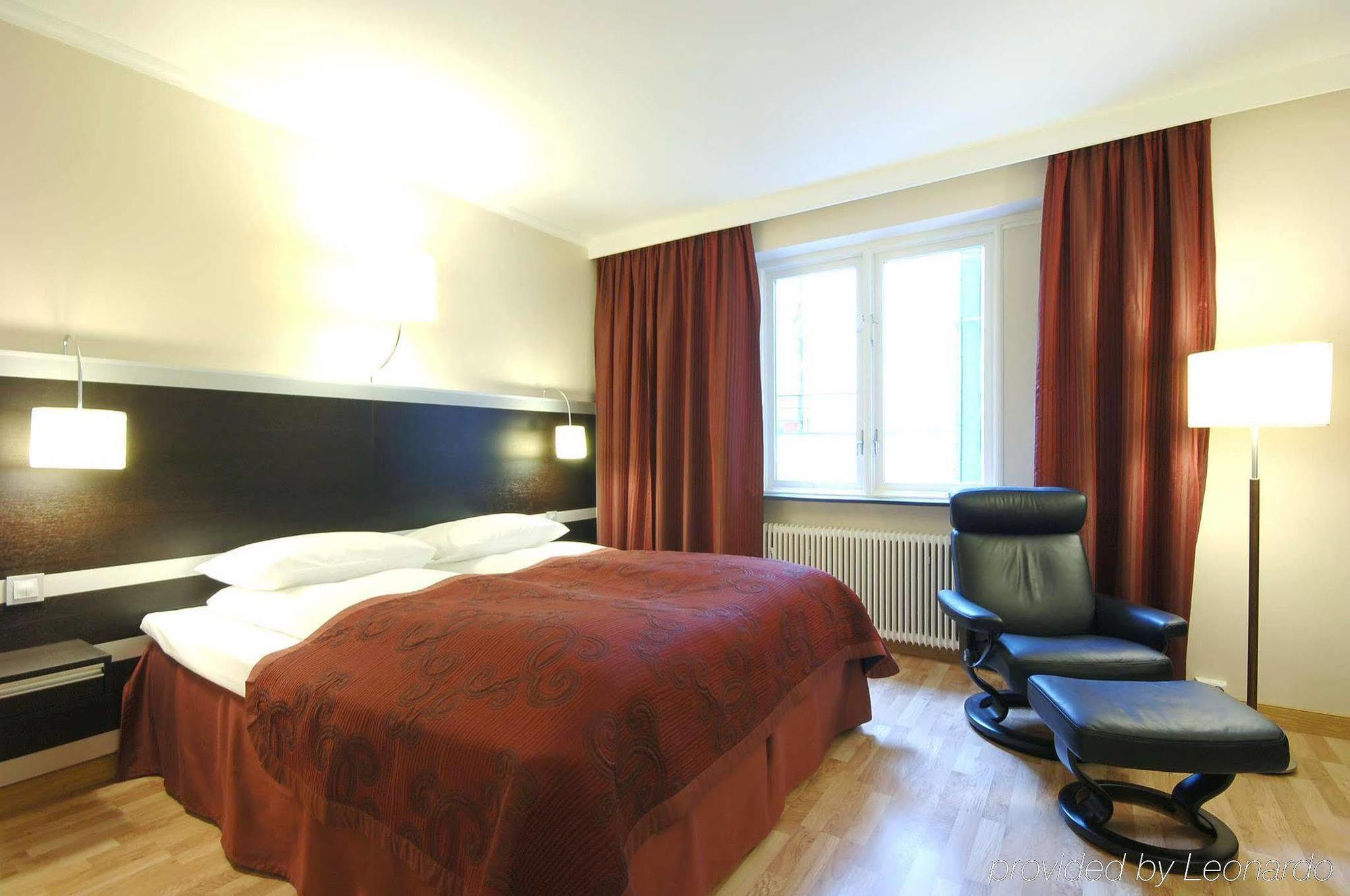 卑尔根市斯堪迪克酒店 卑爾根 客房 照片